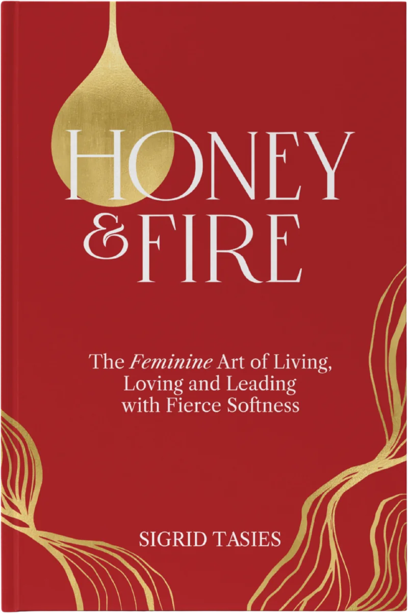 Honey & Fire hardcover, front cover